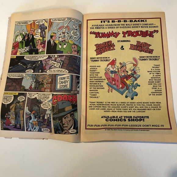 1990s Roger Rabbit comic book - Picture 4 of 7